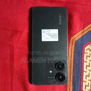 Realme Note 60x 64 GB Black