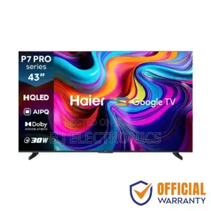 Haier 43p7 Pro 43" 4k Hqled Smart Google TV