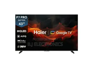 Haier 43p7 Pro 43" 4k Hqled Smart Google TV