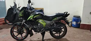 TVS Stryker 125 2018 Green