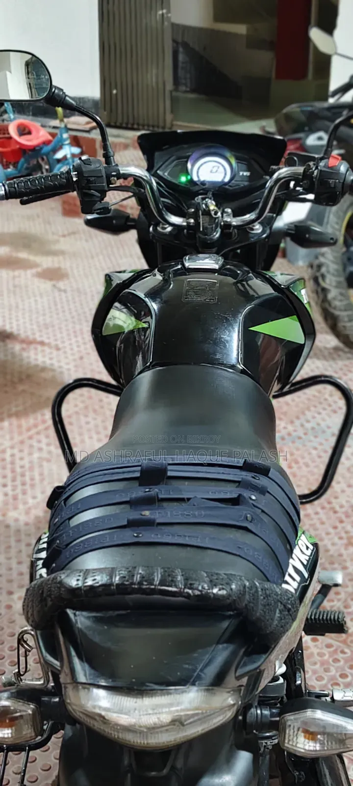 TVS Stryker 125 2018 Green