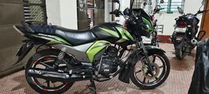 TVS Stryker 125 2018 Green