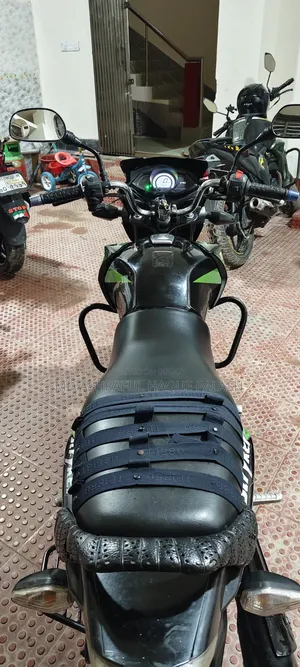 TVS Stryker 125 2018 Green