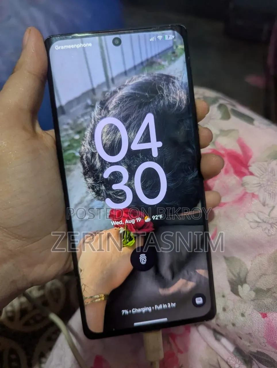 গুগল পিক্সেল ৬ প্রো ১২৮ জিবি ব্ল্যাক