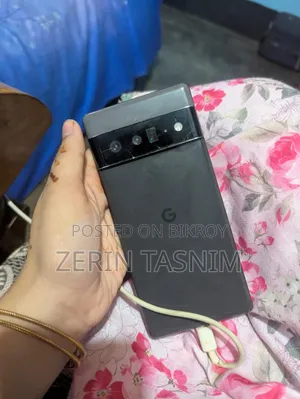 গুগল পিক্সেল ৬ প্রো ১২৮ জিবি ব্ল্যাক