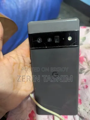 গুগল পিক্সেল ৬ প্রো ১২৮ জিবি ব্ল্যাক