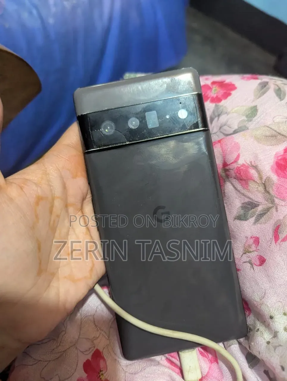 গুগল পিক্সেল ৬ প্রো ১২৮ জিবি ব্ল্যাক