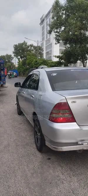 টয়োটা করোল্লা ২০০৪ সিলভার