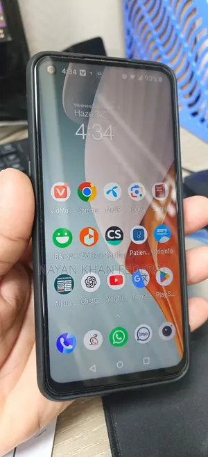 ওয়ানপ্লাস নর্ড এন১০ ৫জি ১২৮ জিবি ব্ল্যাক