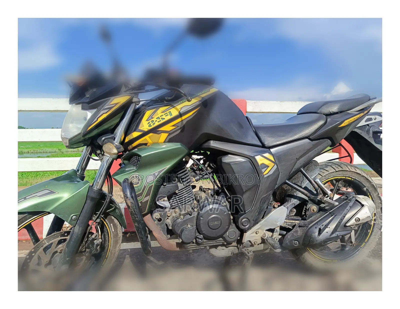 Yamaha FZ 2017