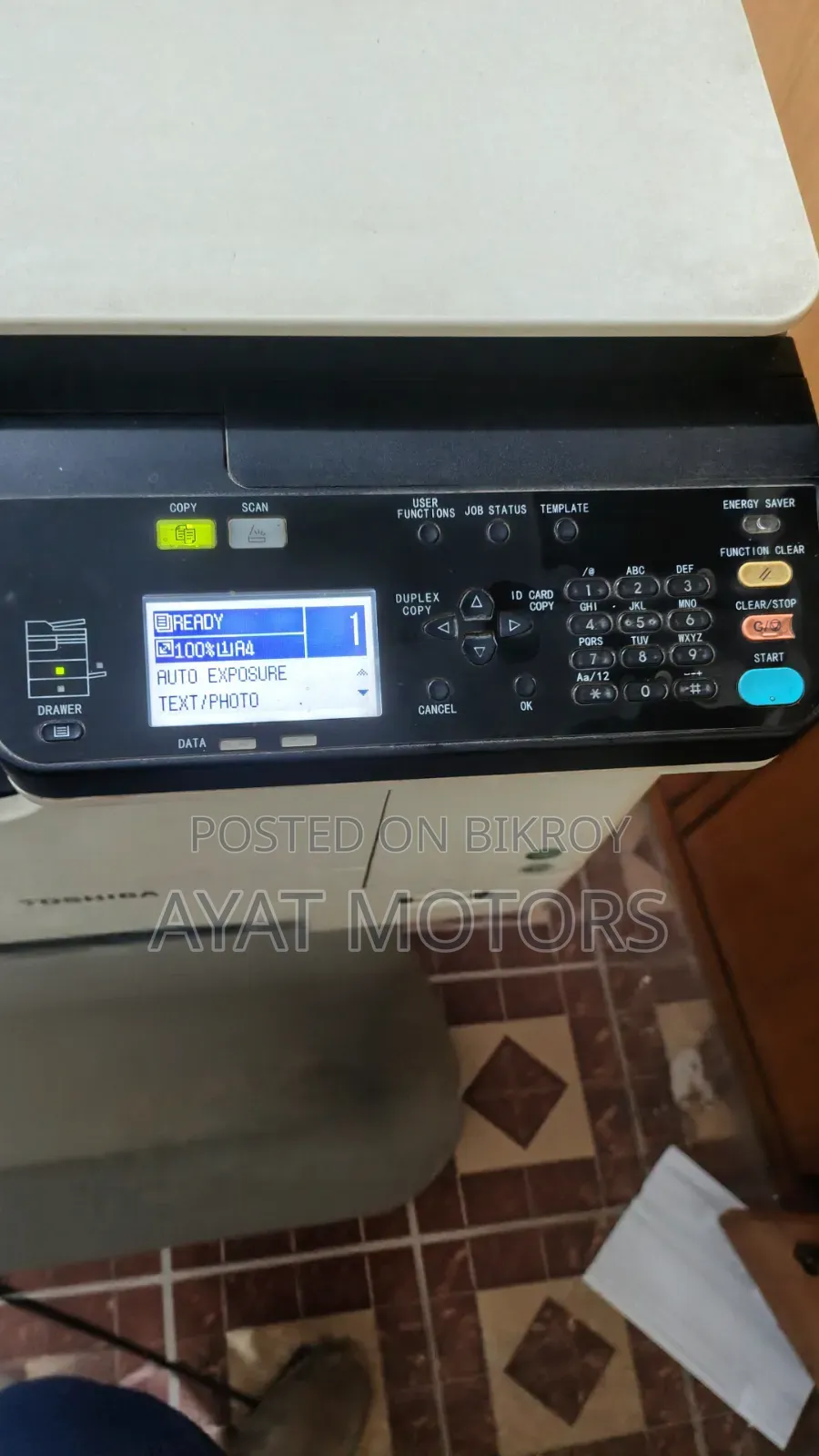 Toshiba E-Studio 2523A Heavy-Duty A3 Photocopier (Used)