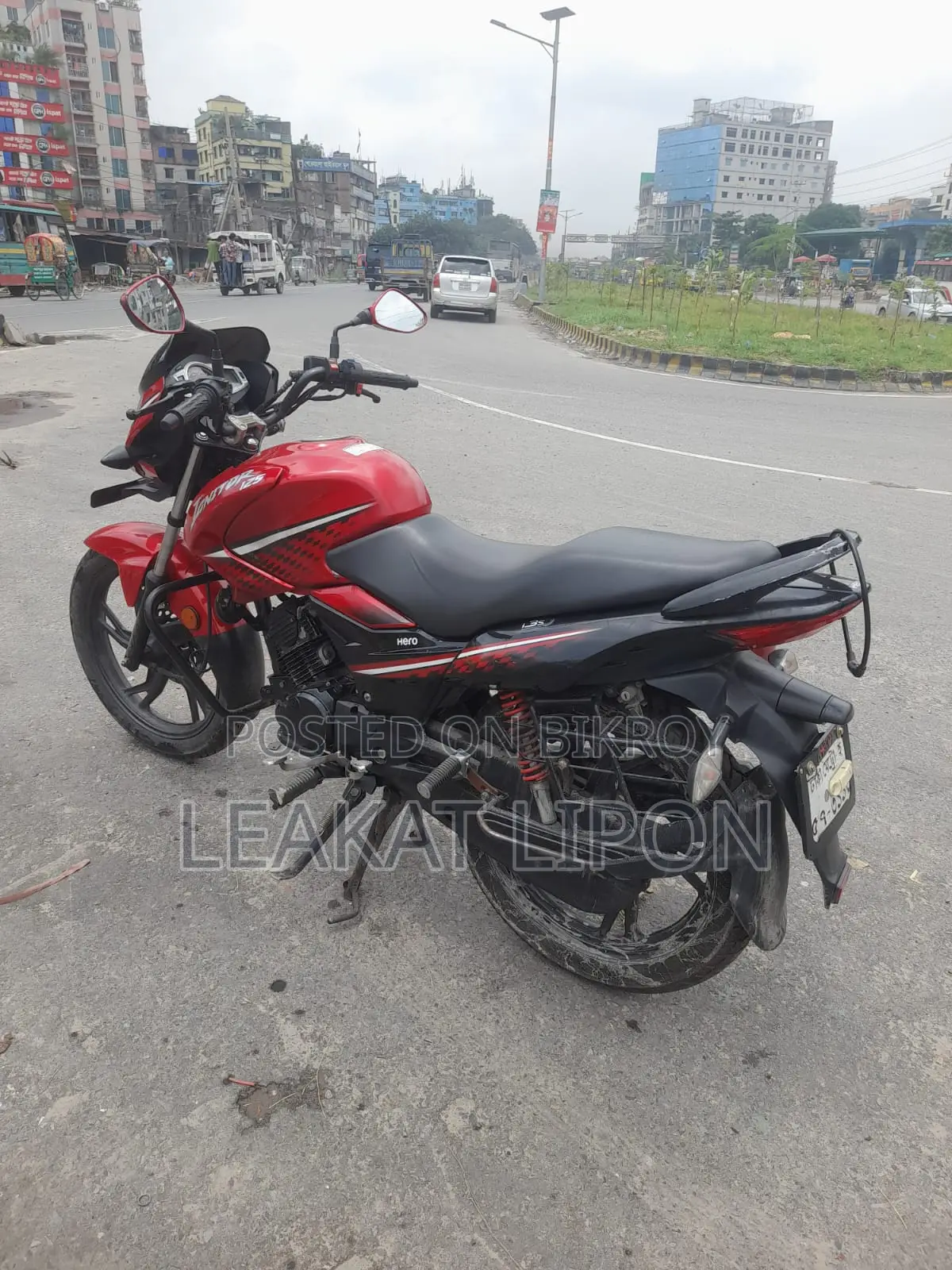 Hero Ignitor 2018 Red