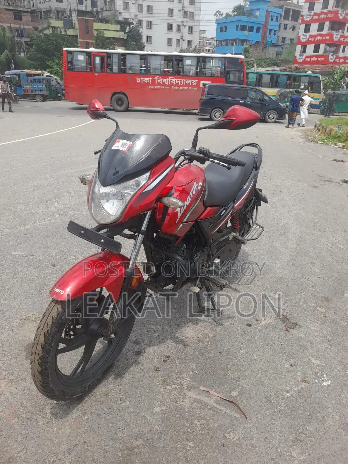 Hero Ignitor 2018 Red