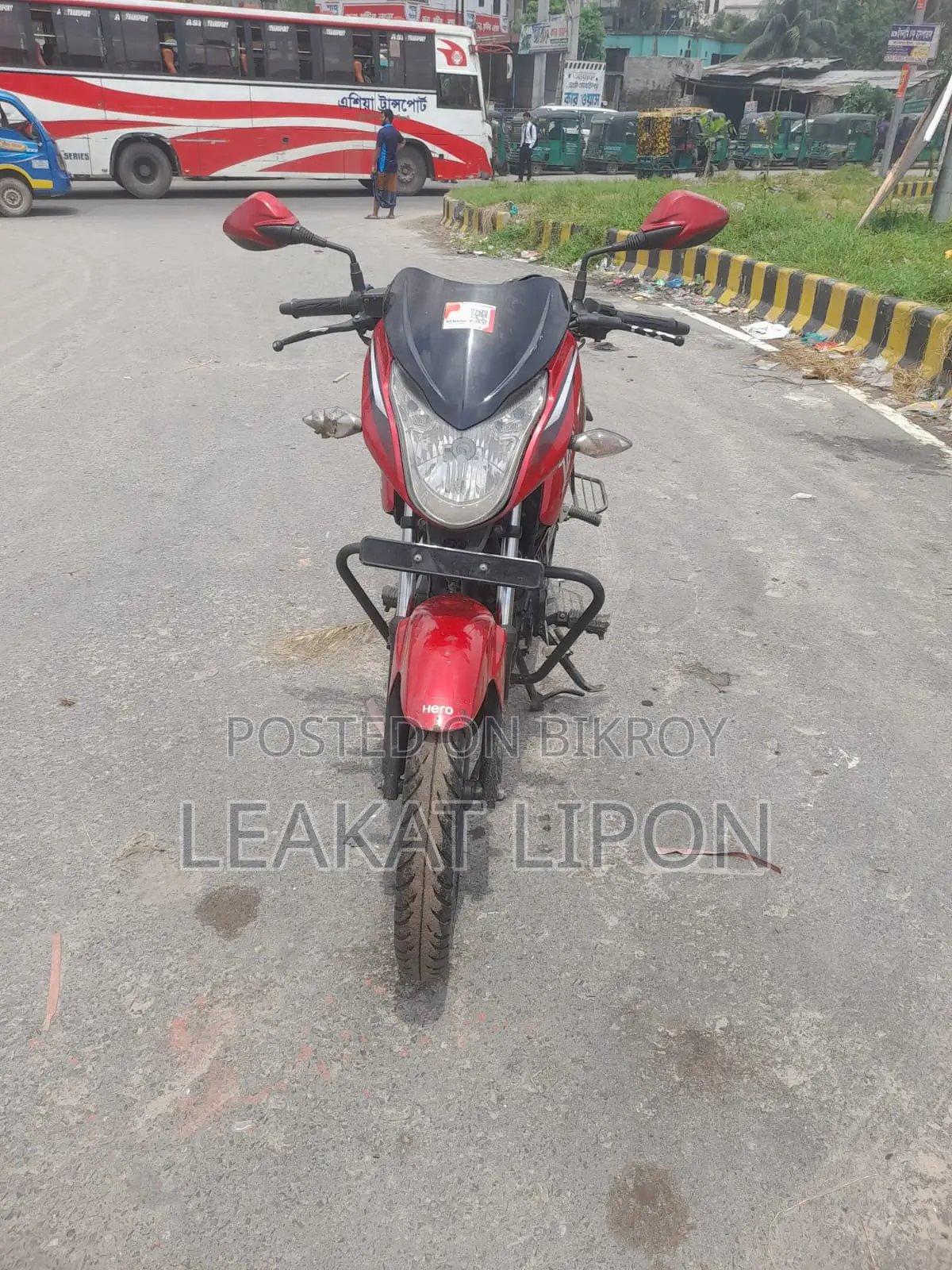 Hero Ignitor 2018 Red