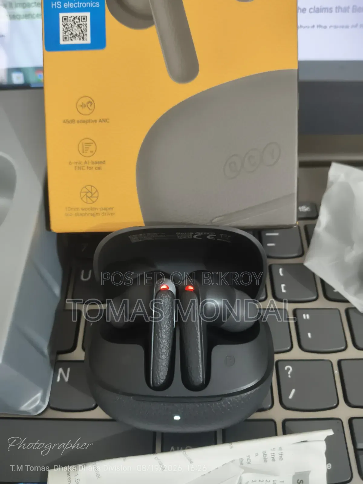 কিউসিওয়াই এইচটি-১৫ ইয়ারবাডস
