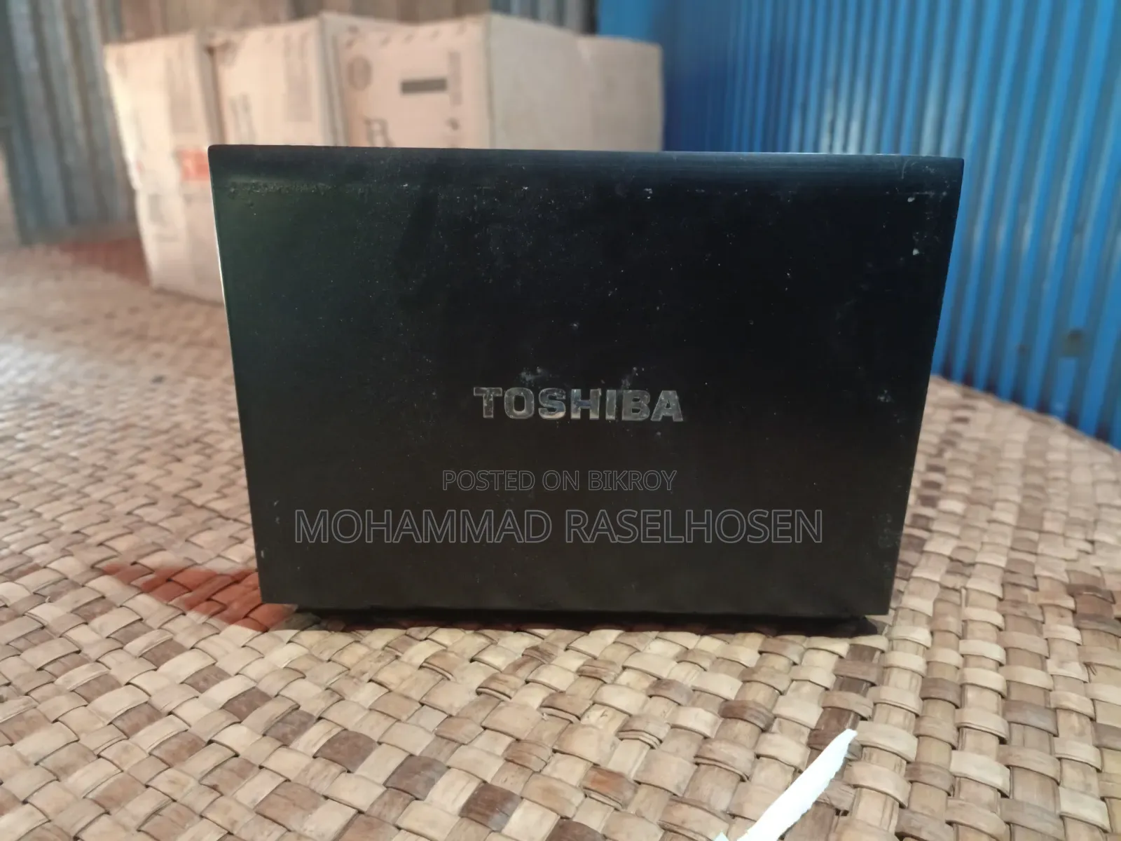 ল্যাপটপ তোশিবা পোর্টিজ আর৮৩০ ৪জিবি ইন্টেল কোর আই৫ এসএসডি ১২৮জিবি
