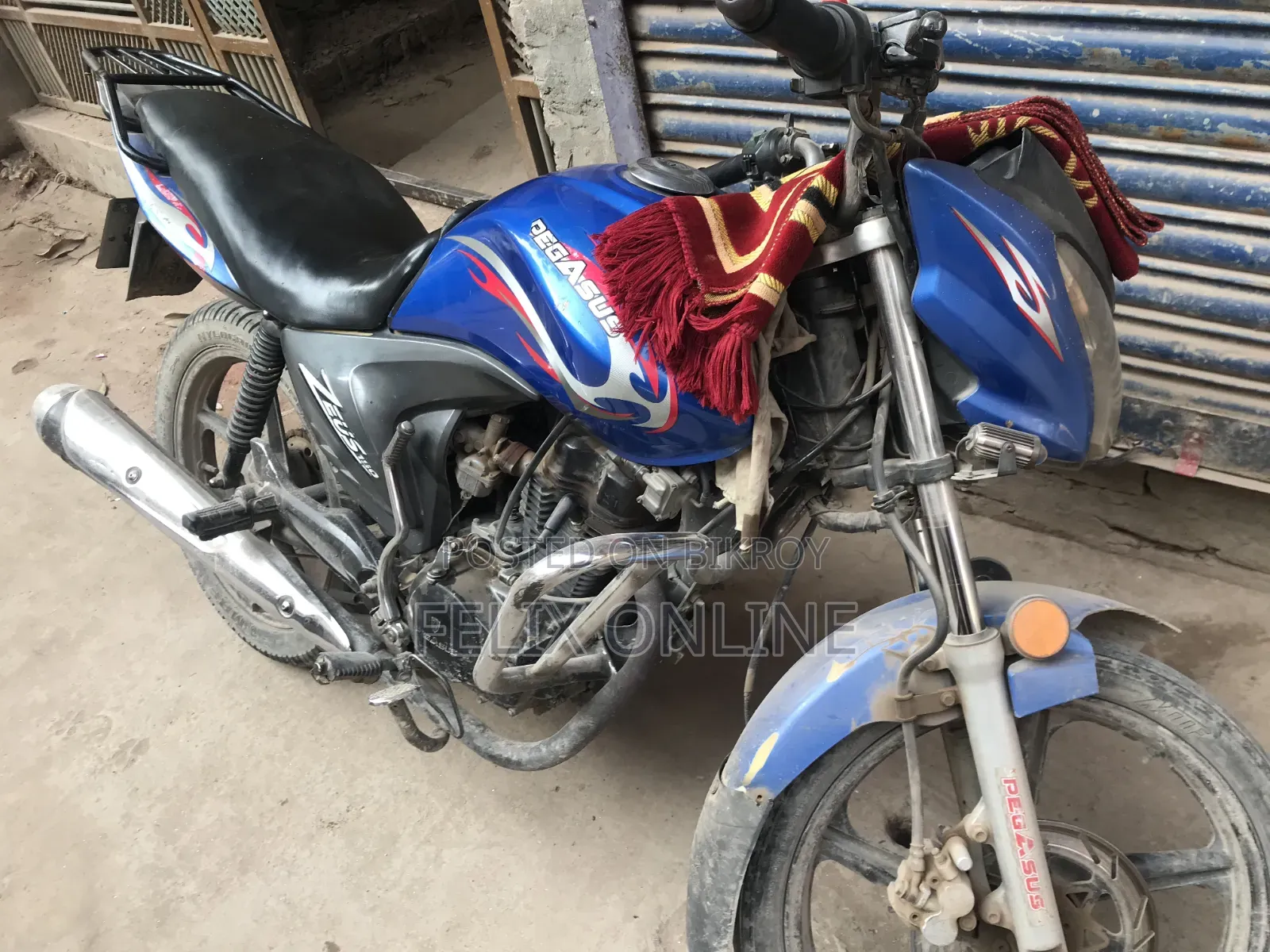 Pegasus Zeus 150 2014 Blue