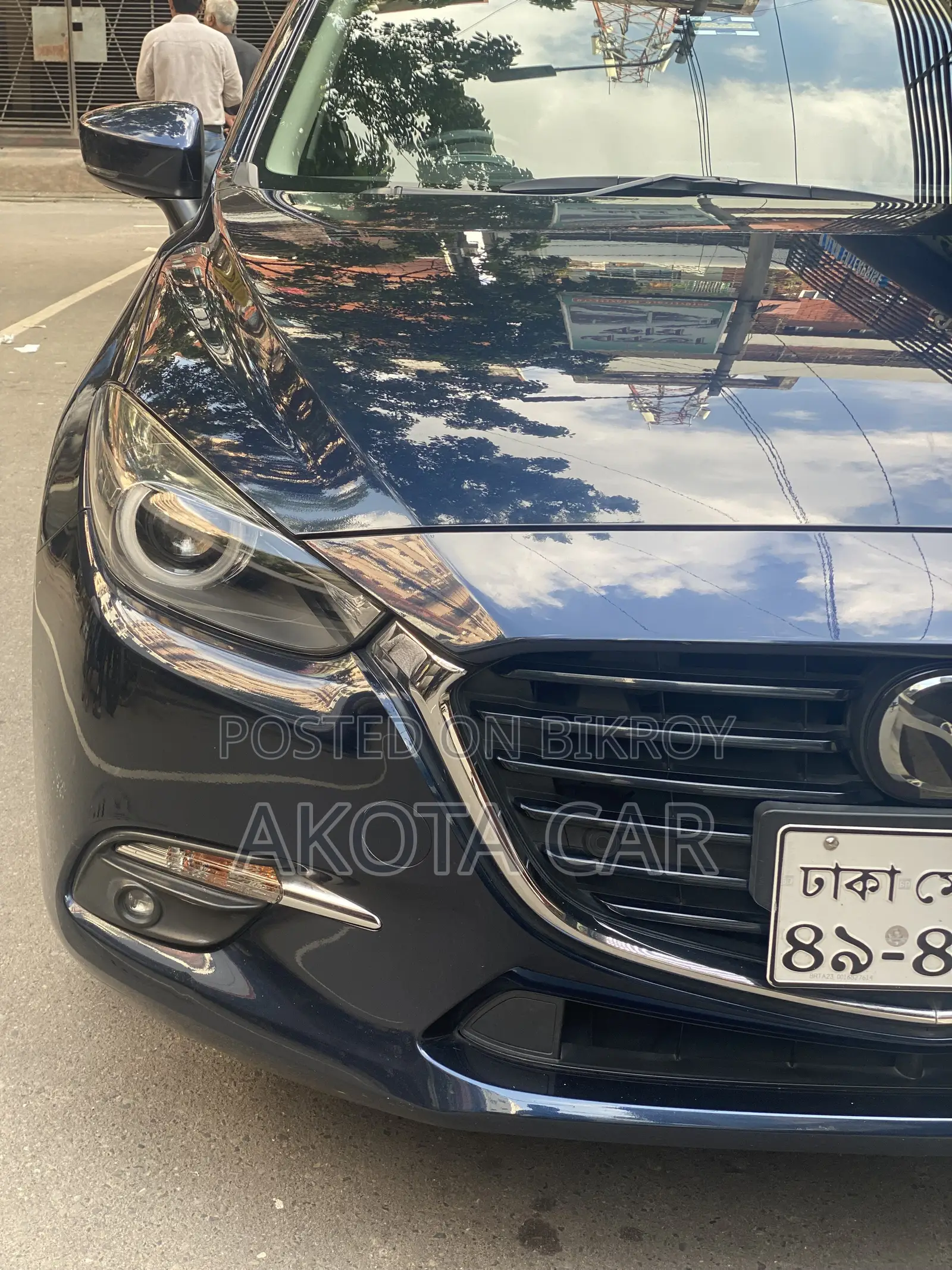 Mazda Axela 2017 Blue
