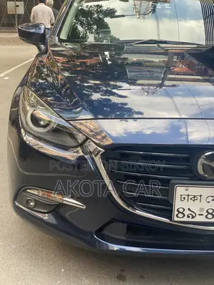 Mazda Axela 2017 Blue