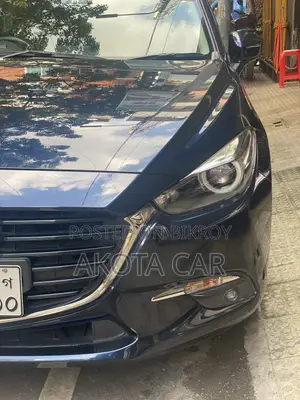 Mazda Axela 2017 Blue