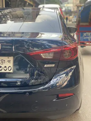 Mazda Axela 2017 Blue