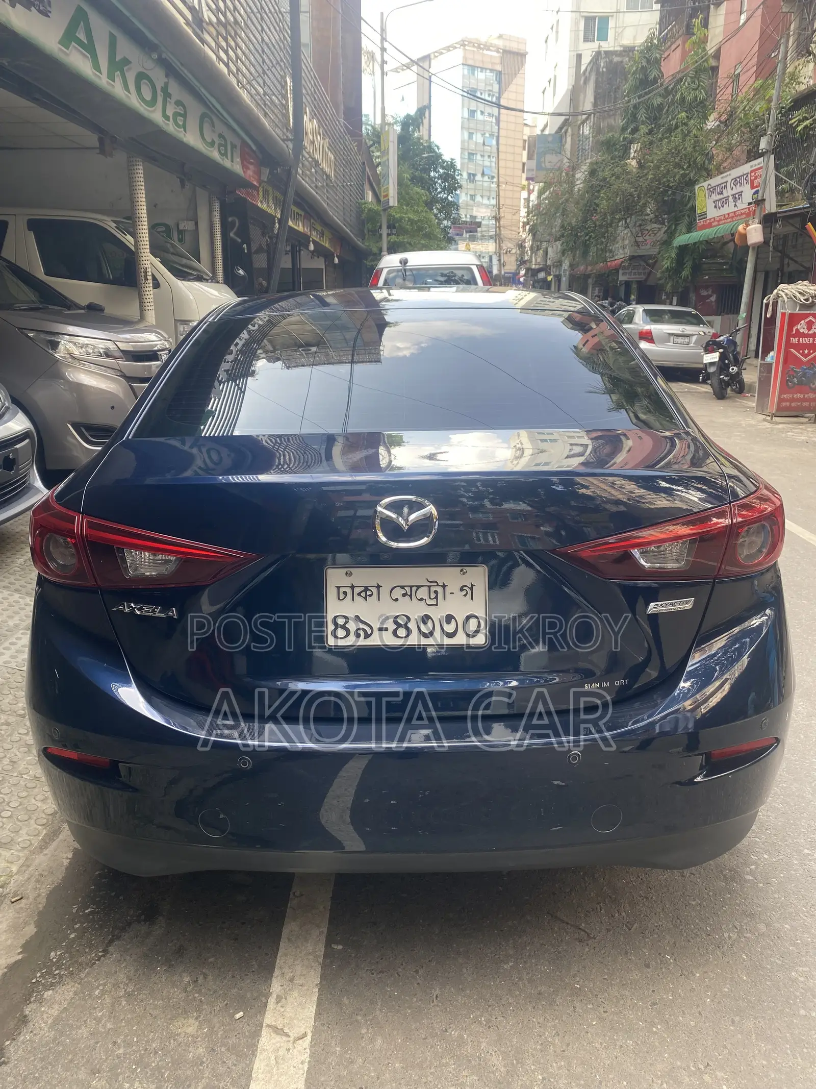 Mazda Axela 2017 Blue