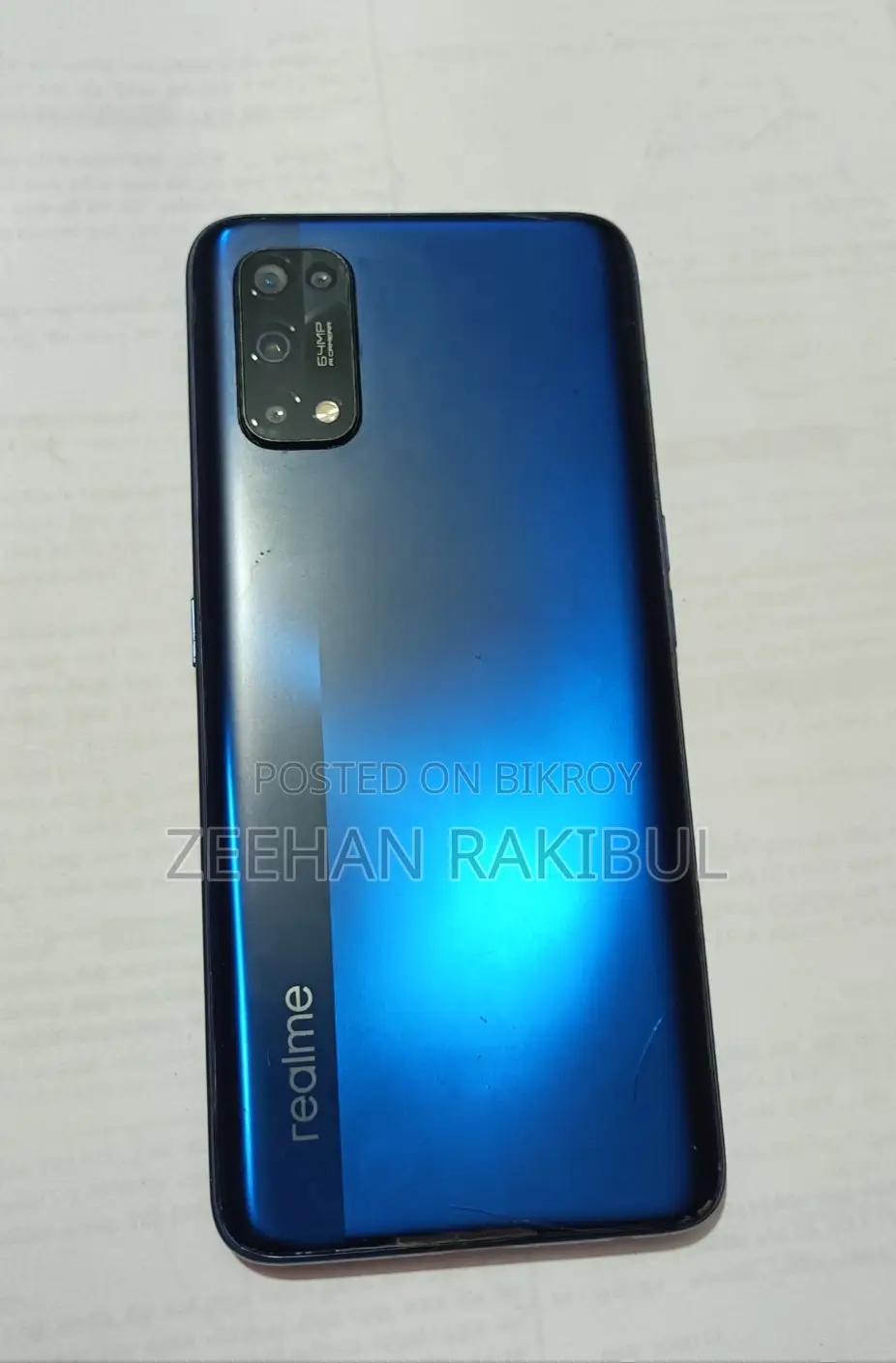 Realme 7 Pro 128 GB Blue