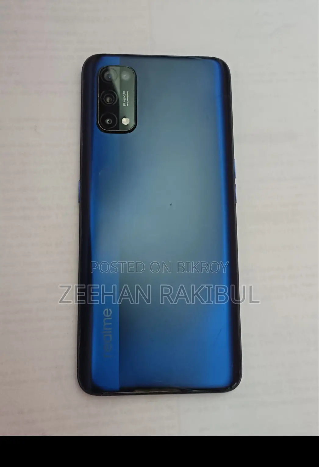 Realme 7 Pro 128 GB Blue