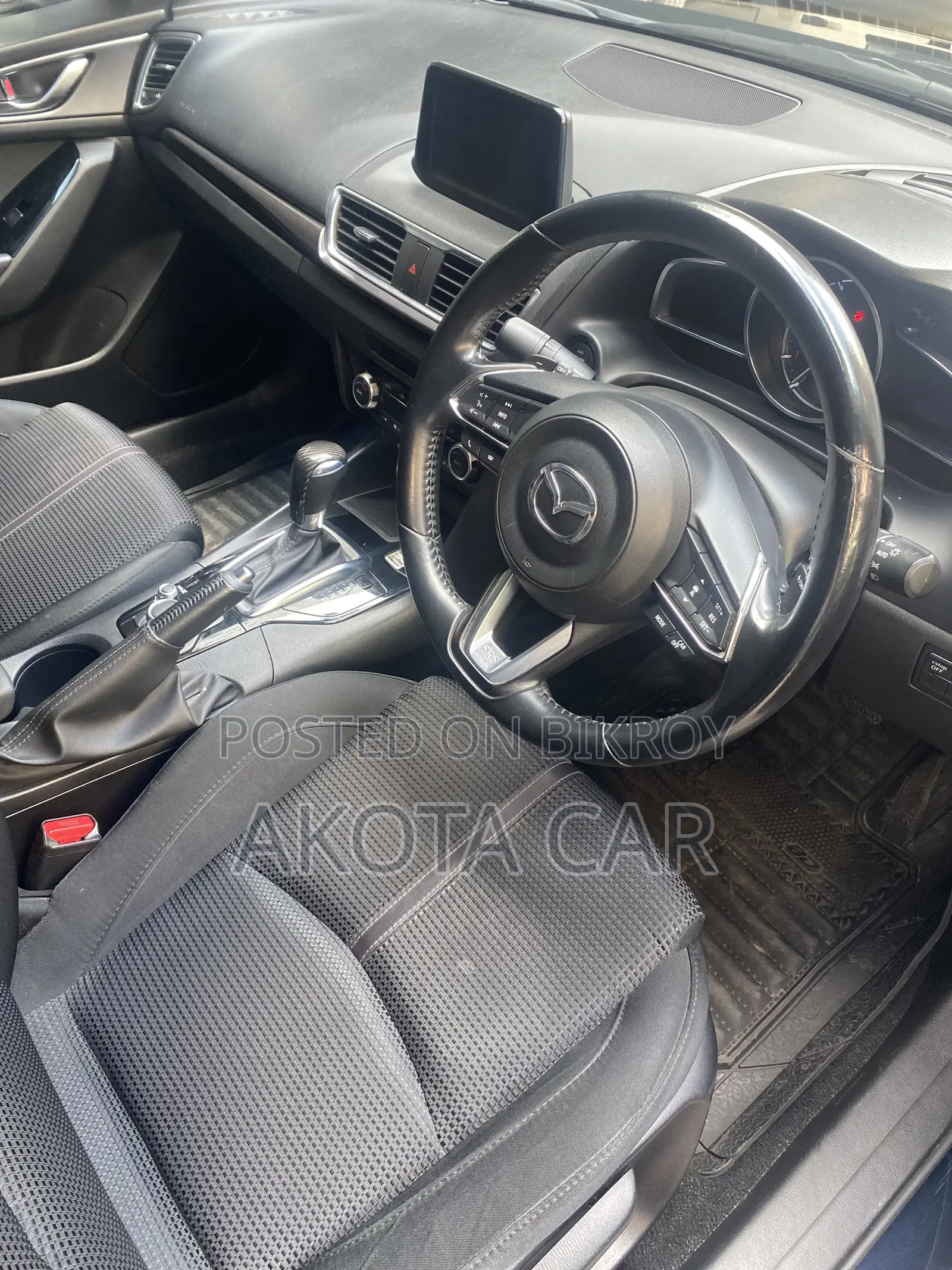 Mazda Axela 2017 Blue