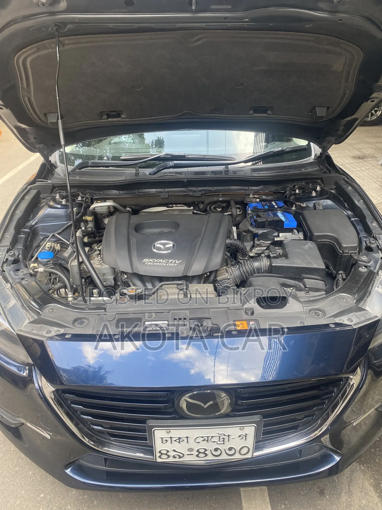 Mazda Axela 2017 Blue