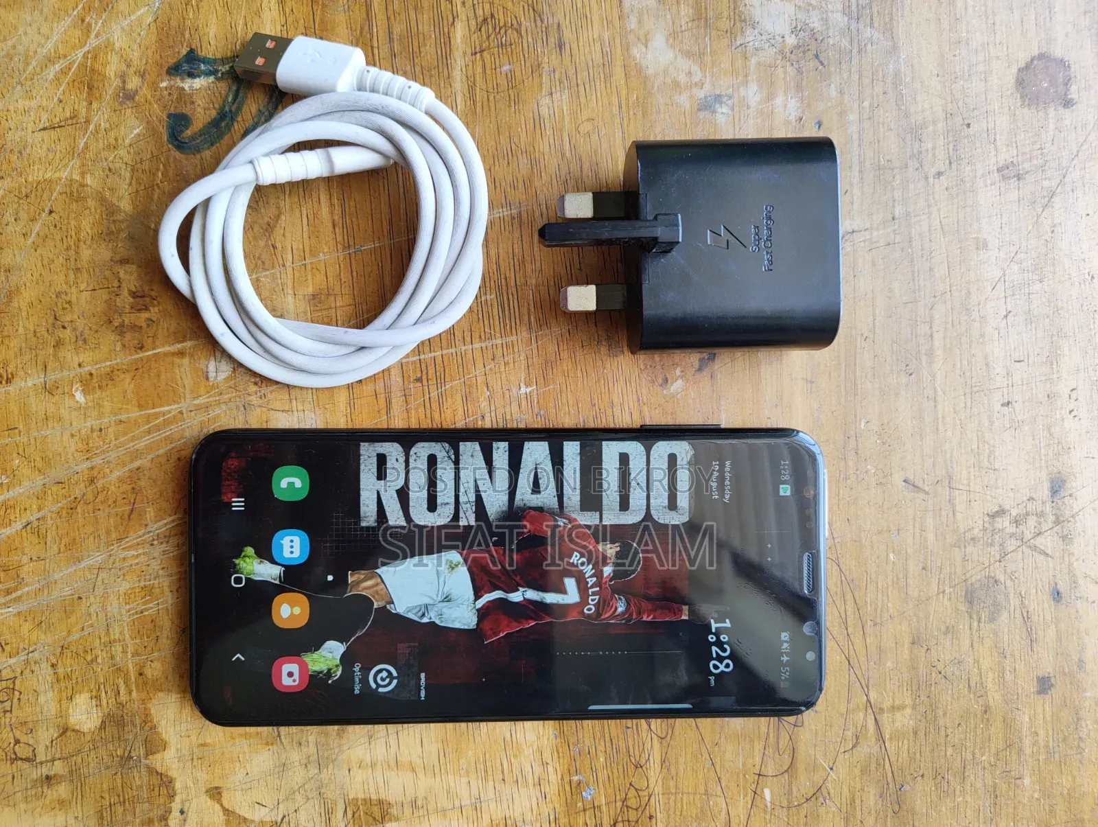 Samsung Galaxy S8 Plus 64 GB Black