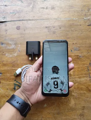 Samsung Galaxy S8 Plus 64 GB Black