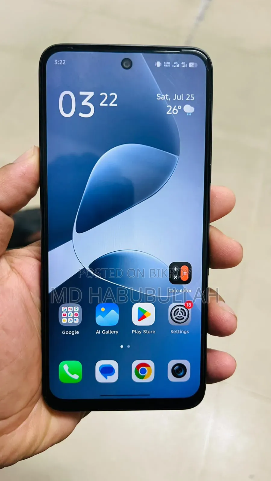 Infinix Hot 60i 256 GB Black