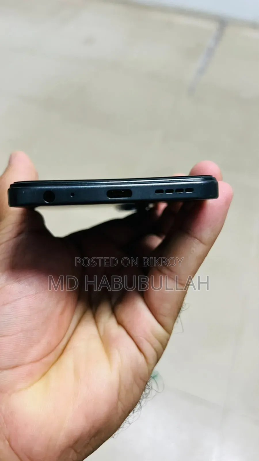 Infinix Hot 60i 256 GB Black