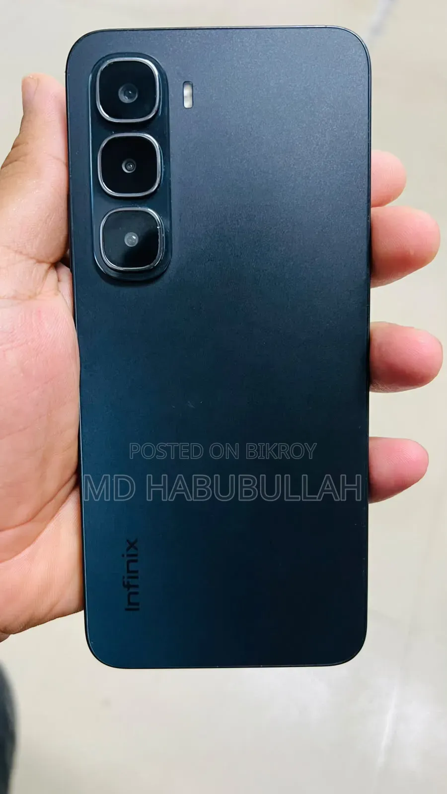 Infinix Hot 60i 256 GB Black