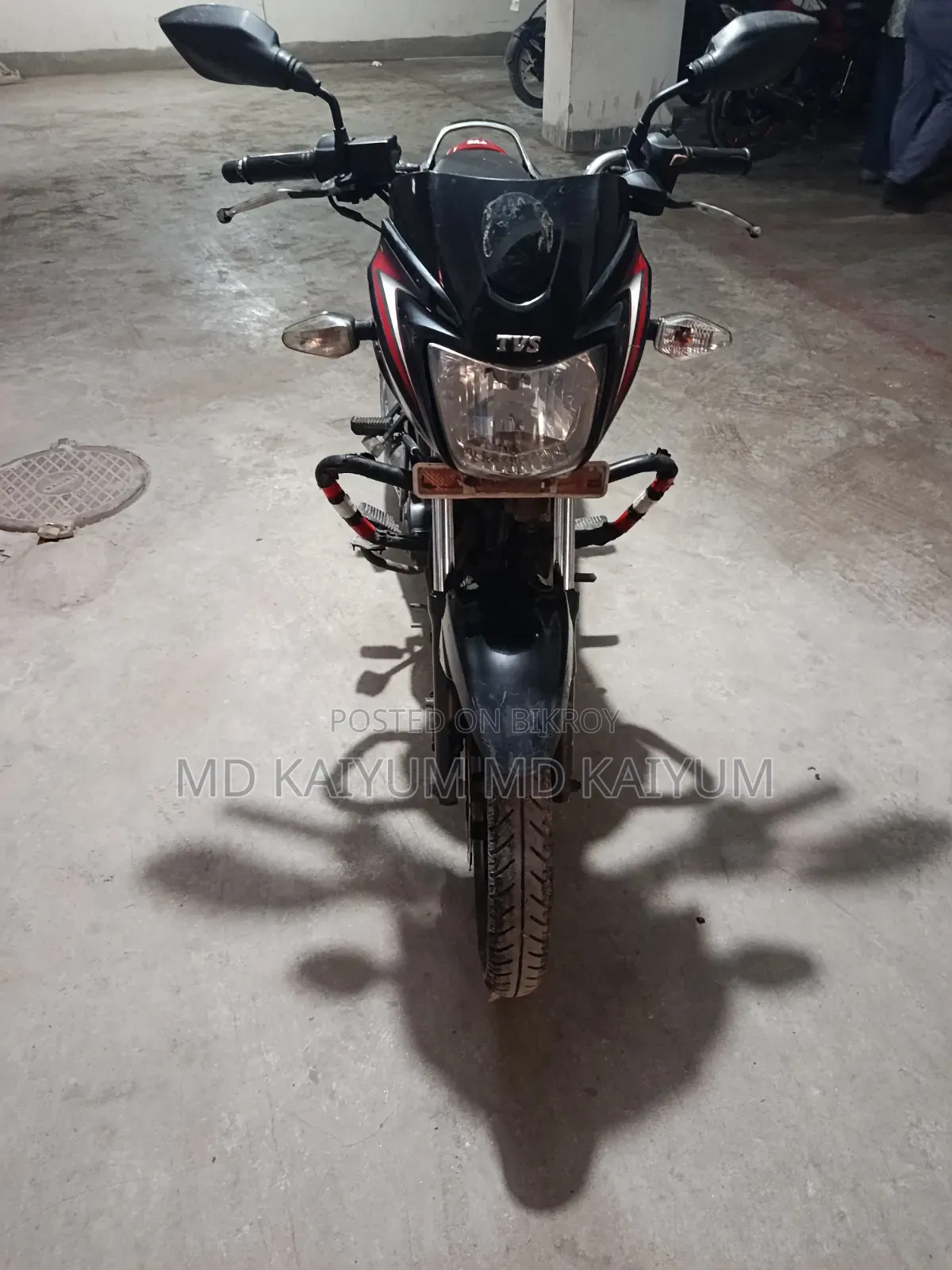TVS Metro Plus 2019 Black