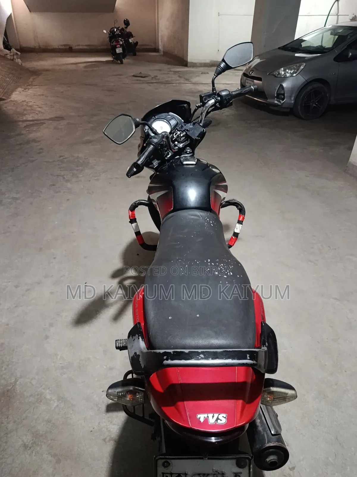 TVS Metro Plus 2019 Black