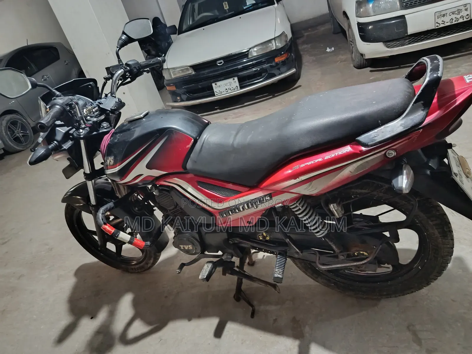 TVS Metro Plus 2019 Black