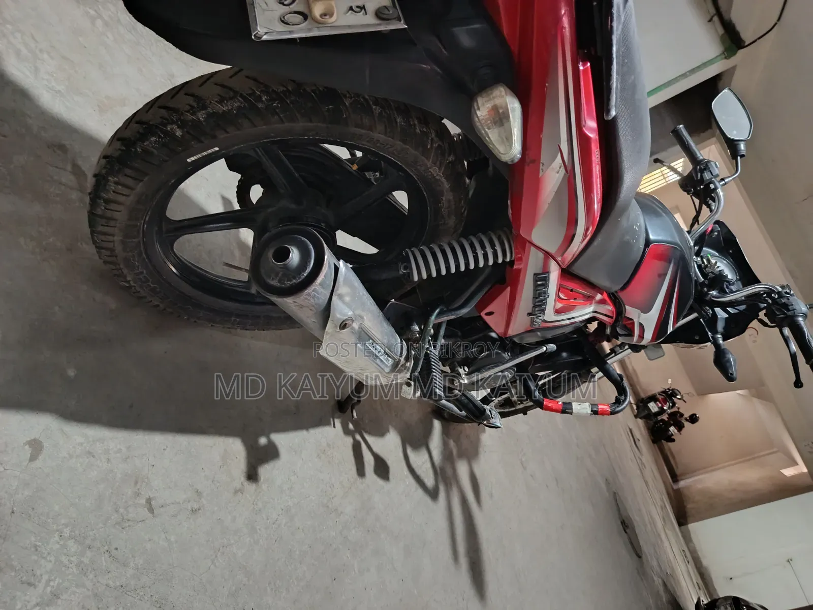 TVS Metro Plus 2019 Black