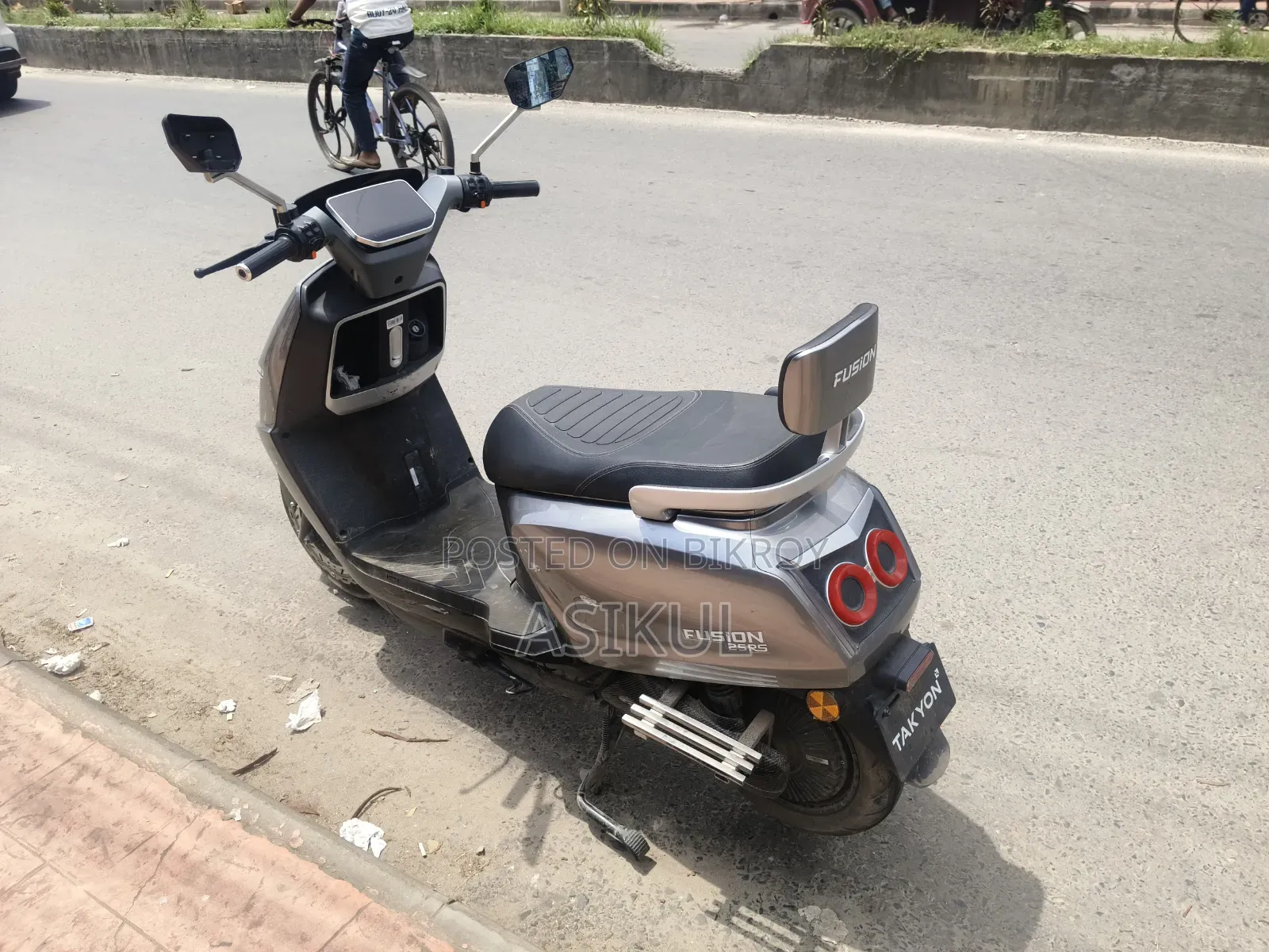 New Walton Fusion 125 NX 2026 Silver