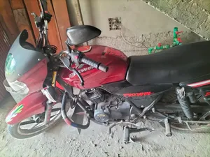 Bajaj Discover 135 2010 Red
