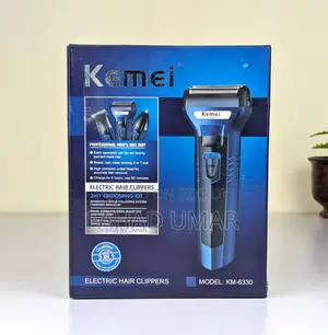 Kemei 3 in 1 Grooming Kit: KM 6330