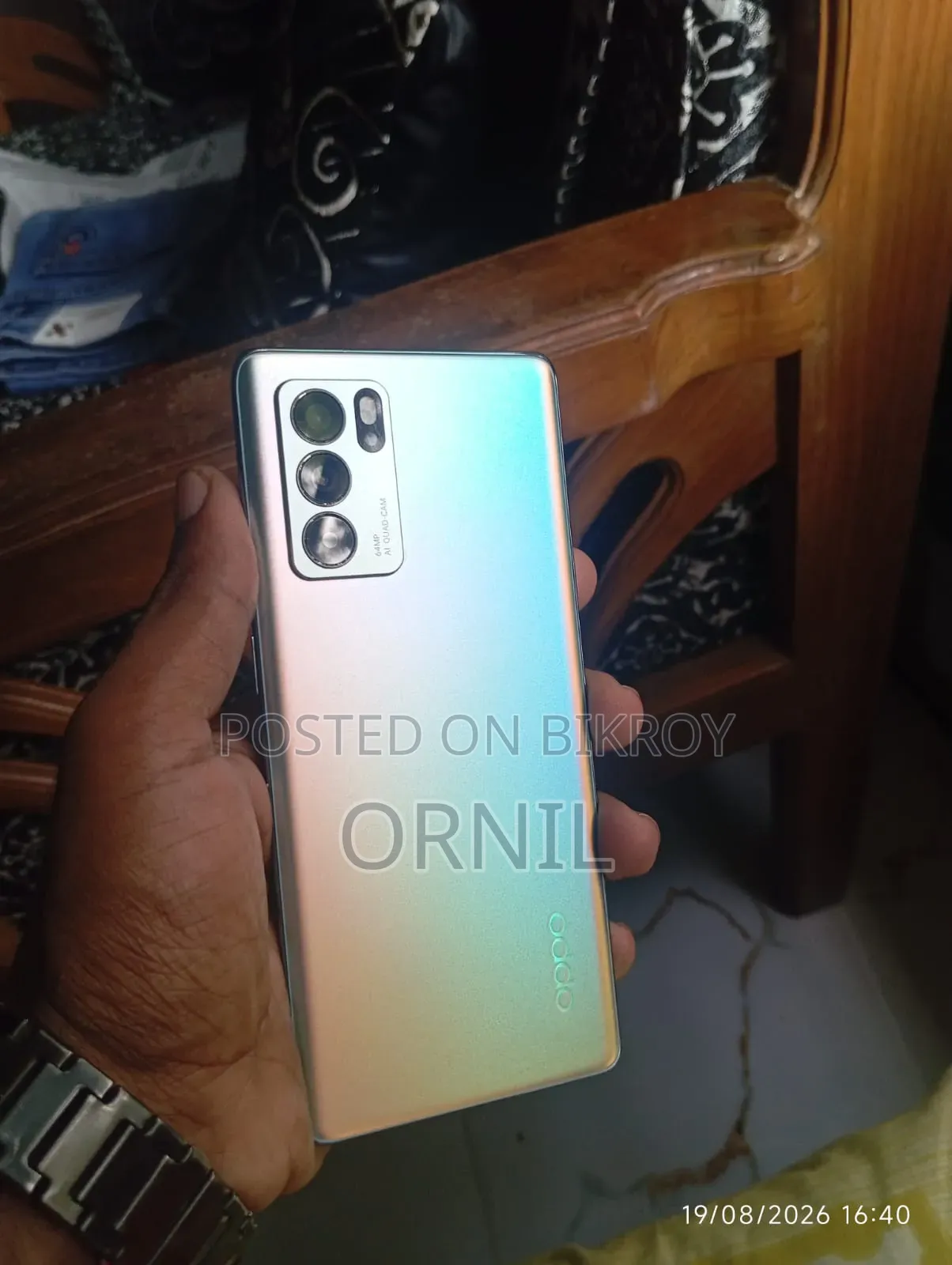 Oppo Reno 256 GB White