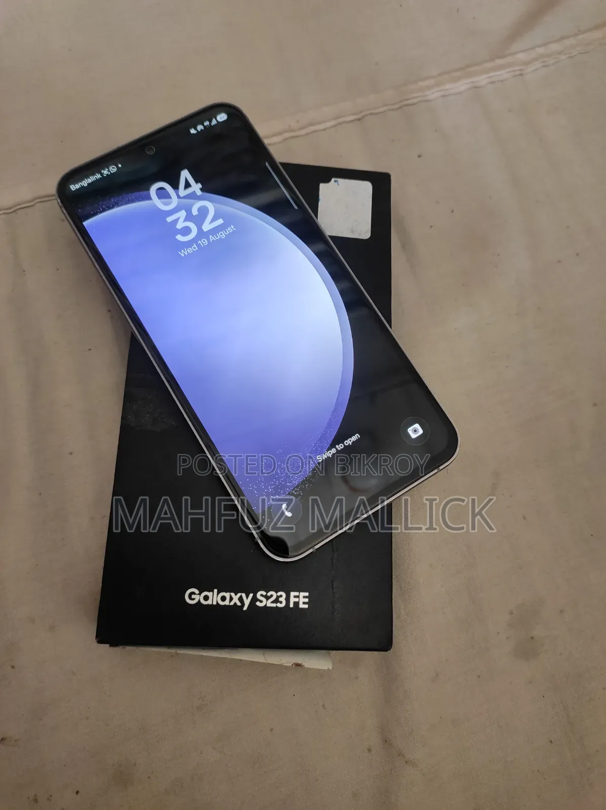 Samsung Galaxy S23 FE 128 GB Black
