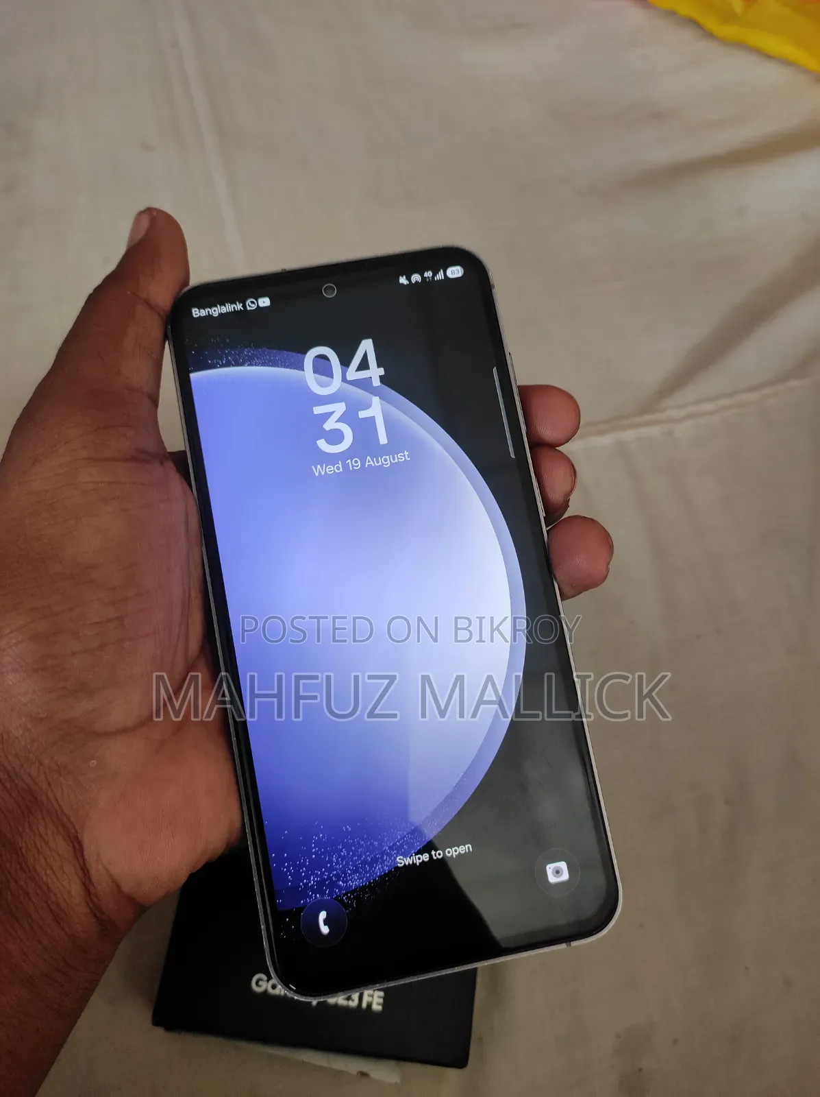 Samsung Galaxy S23 FE 128 GB Black