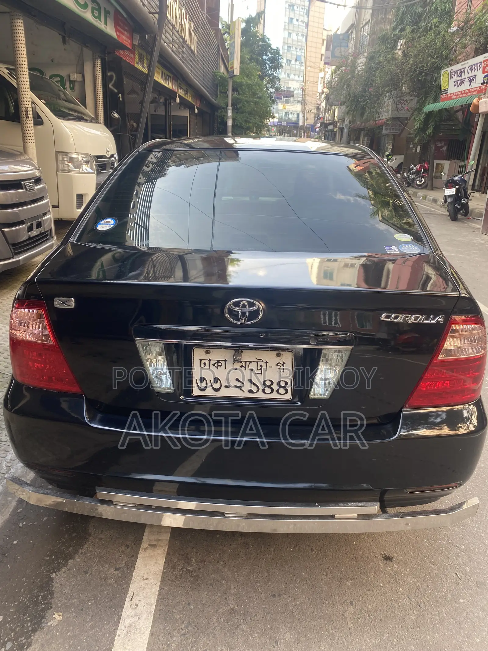 টয়োটা করোল্লা ১.৪ ভিভিটি-আই ২০০৬ ব্ল্যাক