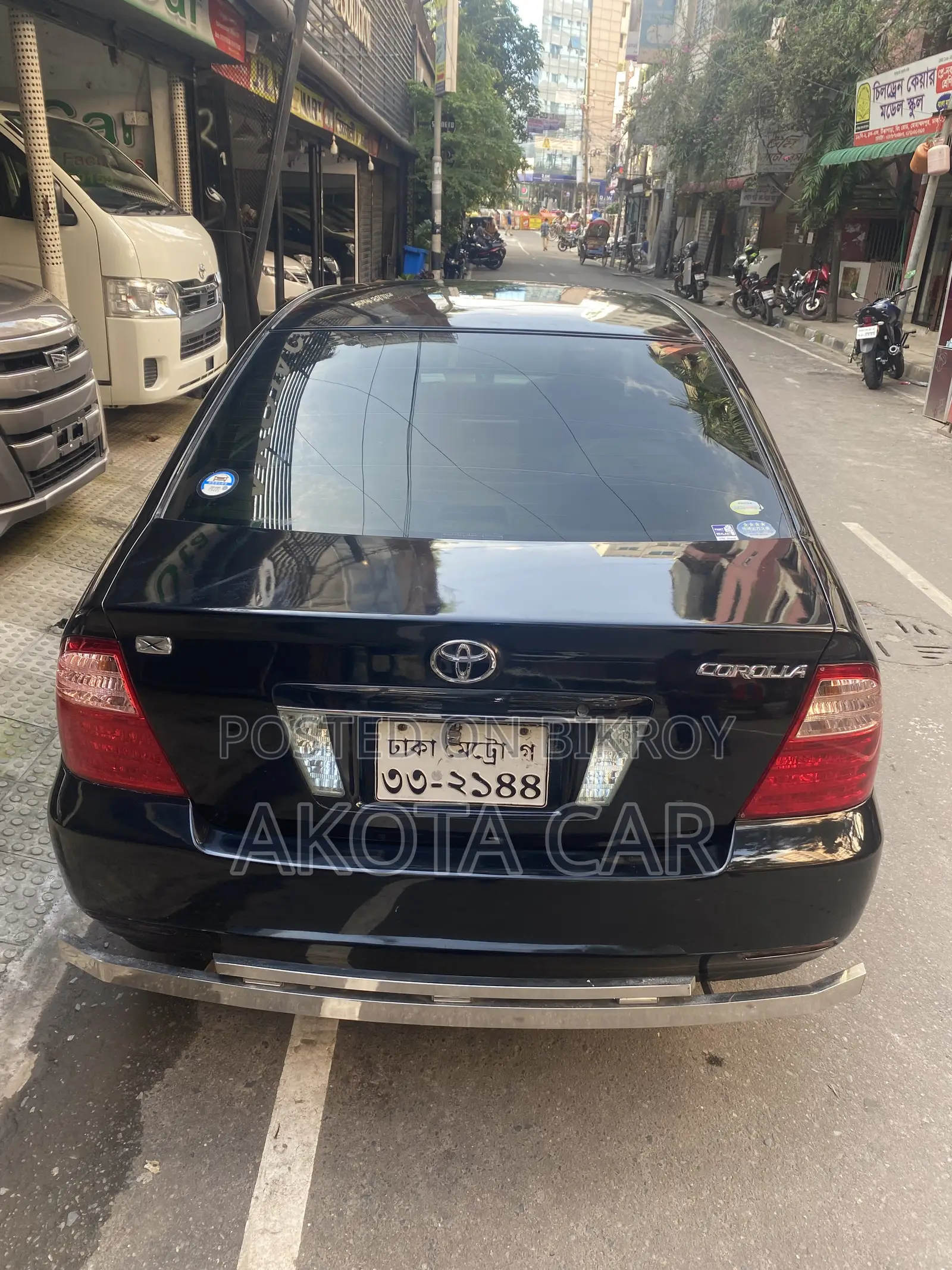 টয়োটা করোল্লা ১.৪ ভিভিটি-আই ২০০৬ ব্ল্যাক