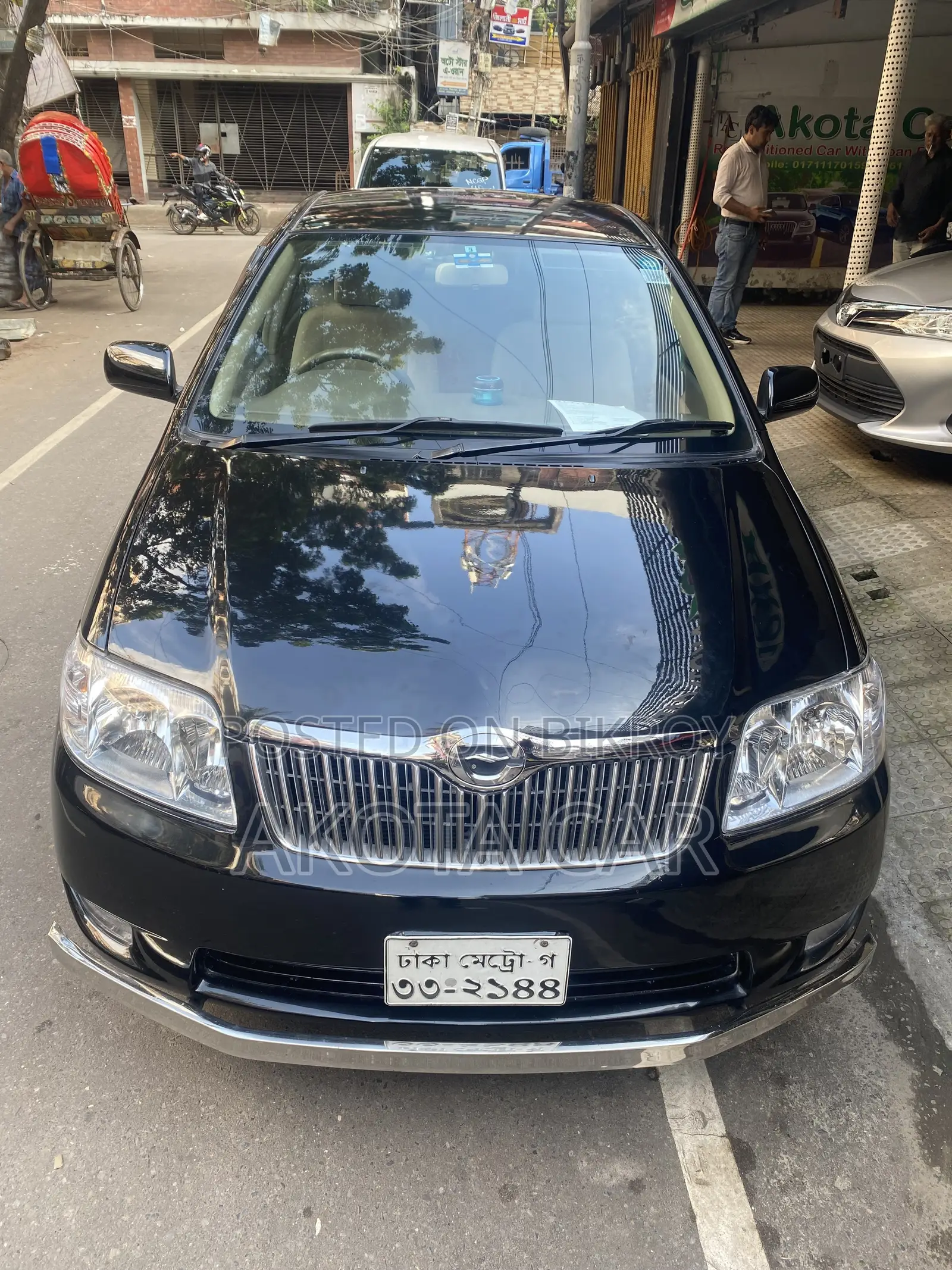 টয়োটা করোল্লা ১.৪ ভিভিটি-আই ২০০৬ ব্ল্যাক