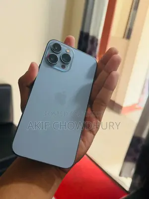 অ্যাপল আইফোন ১৩ প্রো ম্যাক্স ১২৮ জিবি ব্লু