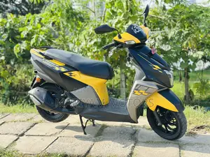 TVS Ntorq 125 2023 Yellow